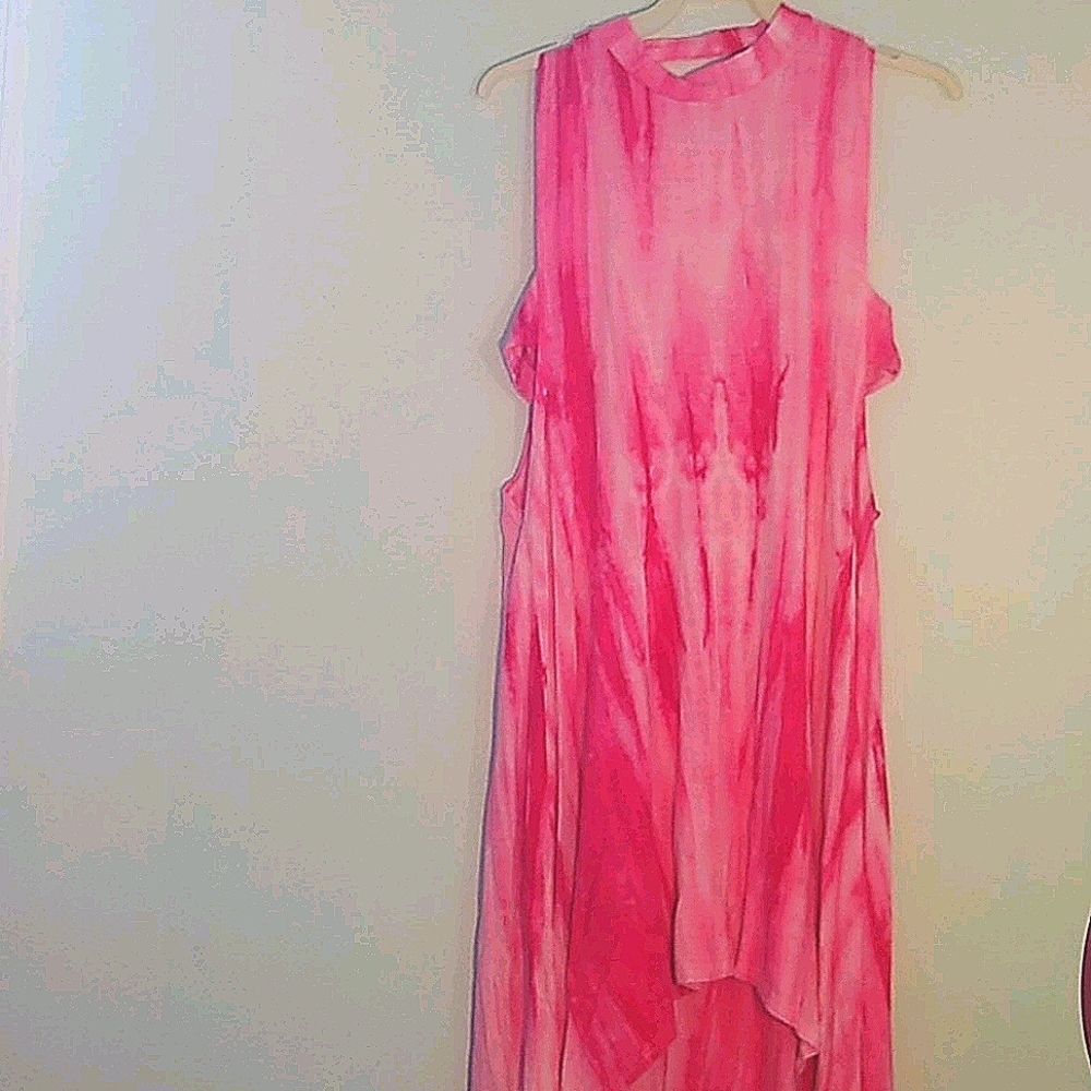 Steezer Tie dyed Dress NWOT